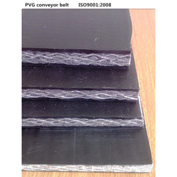 PVG Solid Woven Conveyor Belt